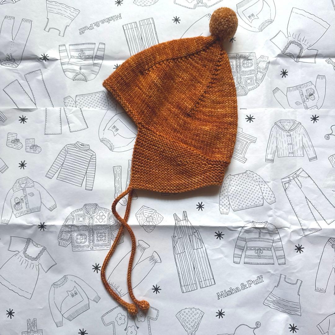 misha&puff Pointy Peak Hat 12-24m - メルカリ