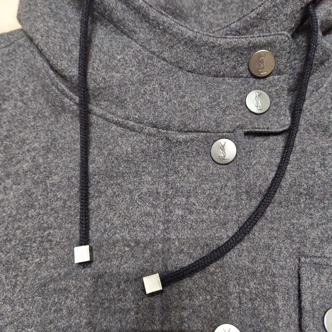 イブサンローラン YSL コート Lサイズ