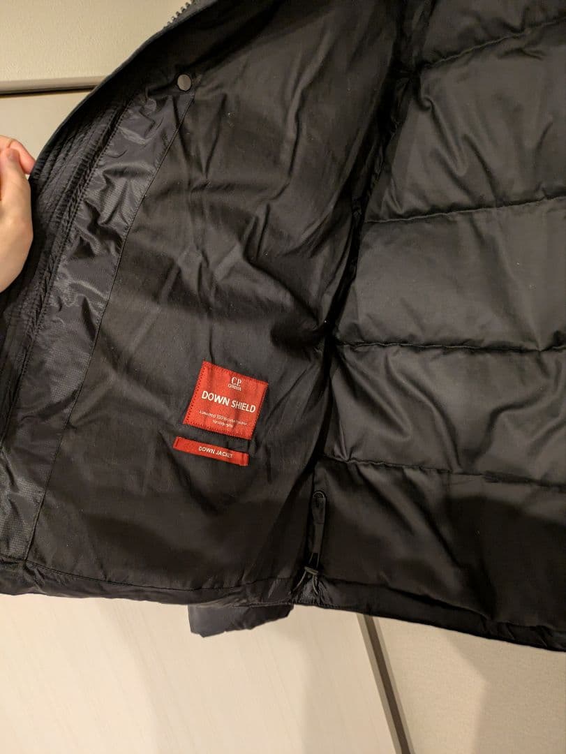 ジャケット・アウター C.P.Company DOWN SHIELD JACKET BLACK S
