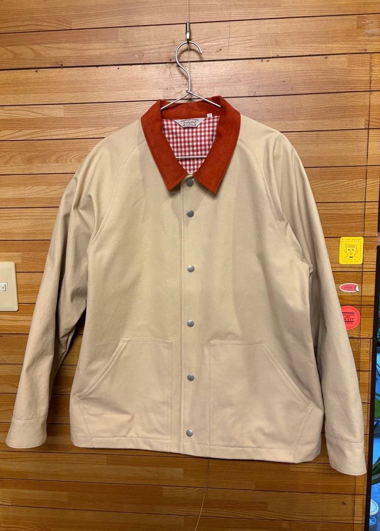 SUNDAYS BEST COACHES JACKET XL