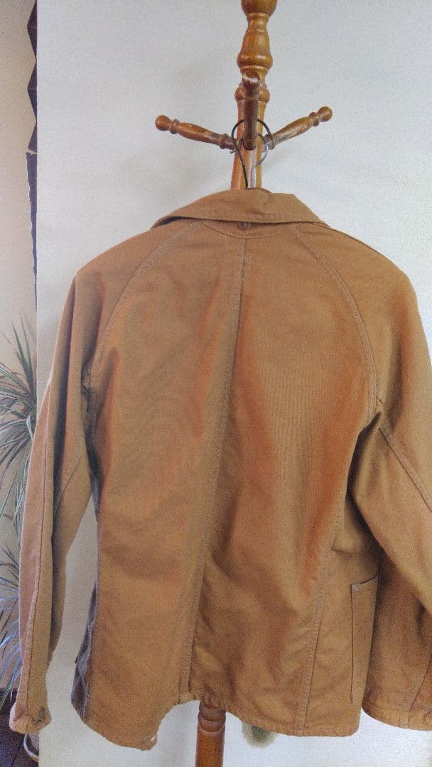 ポストオーバーオールズ スウィートベア カバーオール M ブラウン