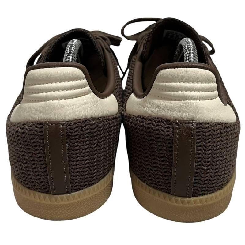 チ*ン様 @4386 adidas スニーカー SAMBA OG サンバ ブラウ - メルカリ