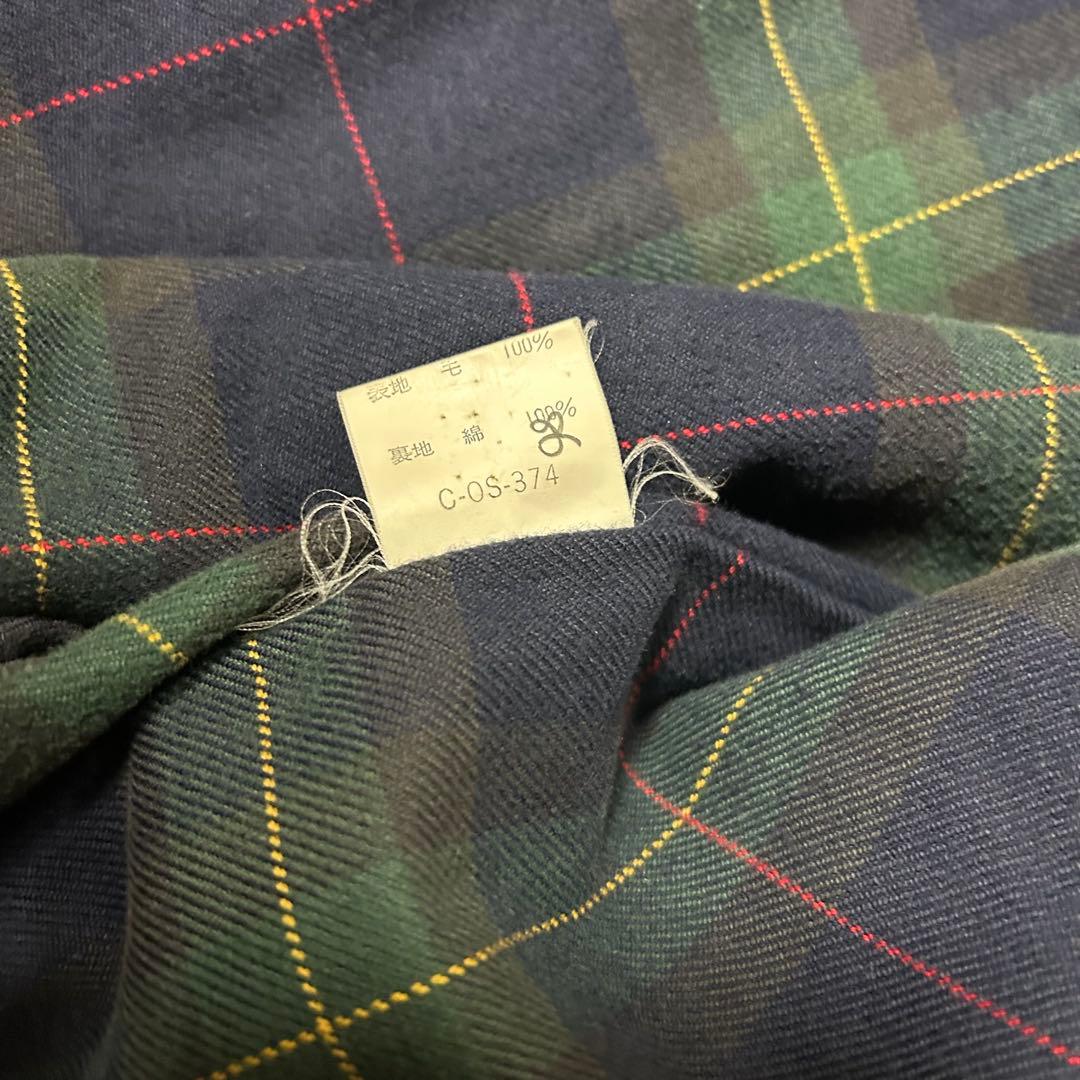 90s ラルフローレン G-9 ハリントンジャケット ウール グリーン M