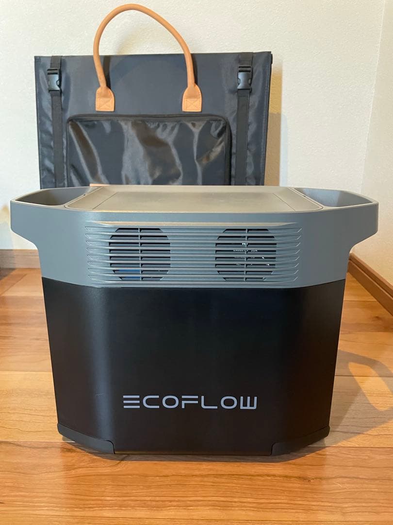 【新品未使用】EcoFlow DELTA2 エコフロー ソーラーパネル付 楽天市場】EcoFlow ポータブル電源 ソーラーパネル セット DELTA 2 Max