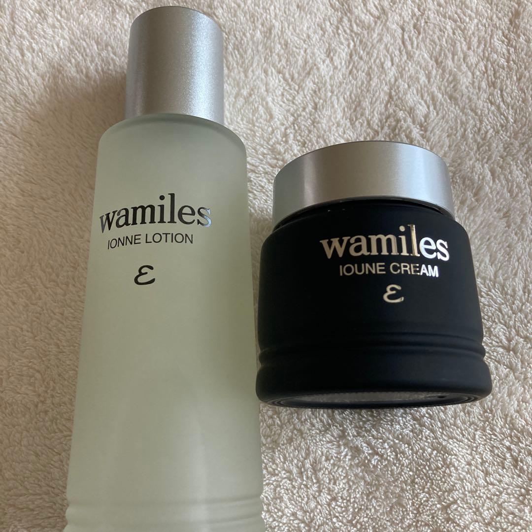ワミレスイオーヌクリームローションラスト5セット専用 Amazon | ワミレス ベーシックライン イオーヌ クリーム53g/イオンヌ