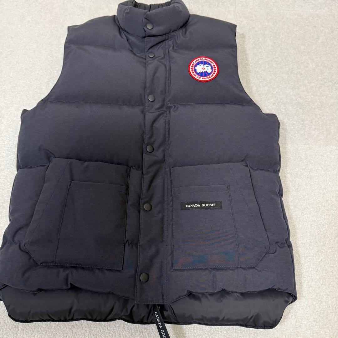 【美品】  カナダグース ダウンベスト ネイビー 楽天市場】CANADA GOOSE カナダグース ダウンベスト 2054M Freestyle
