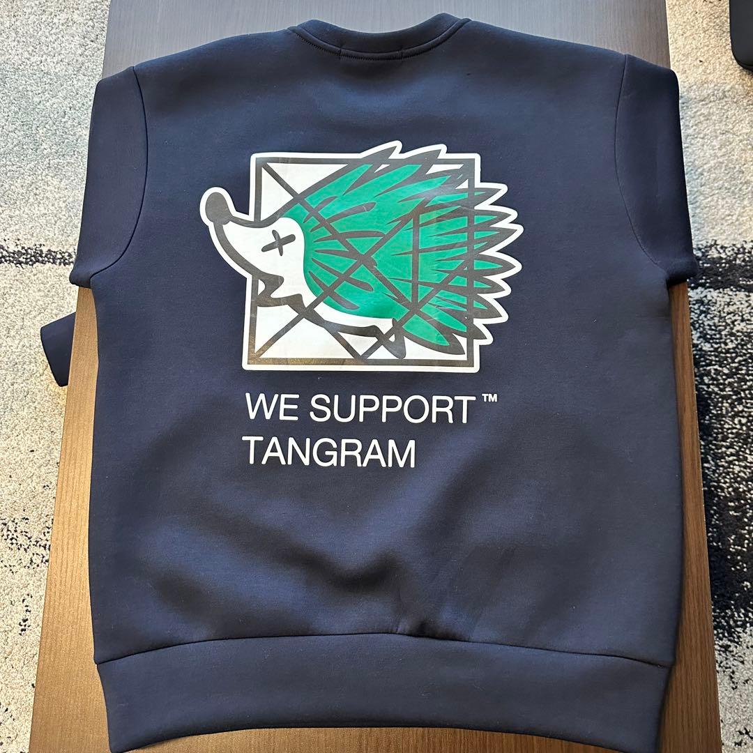 限定】タングラム×クラブハウス スウェットM