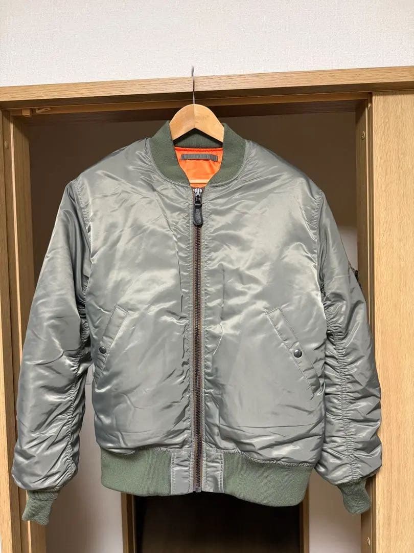 【未使用】HOUSTON ヒューストン MA-1 　XX L HOUSTON / ヒューストン 50316 MA-1 FLIGHT JACKET / MA-1 フライト
