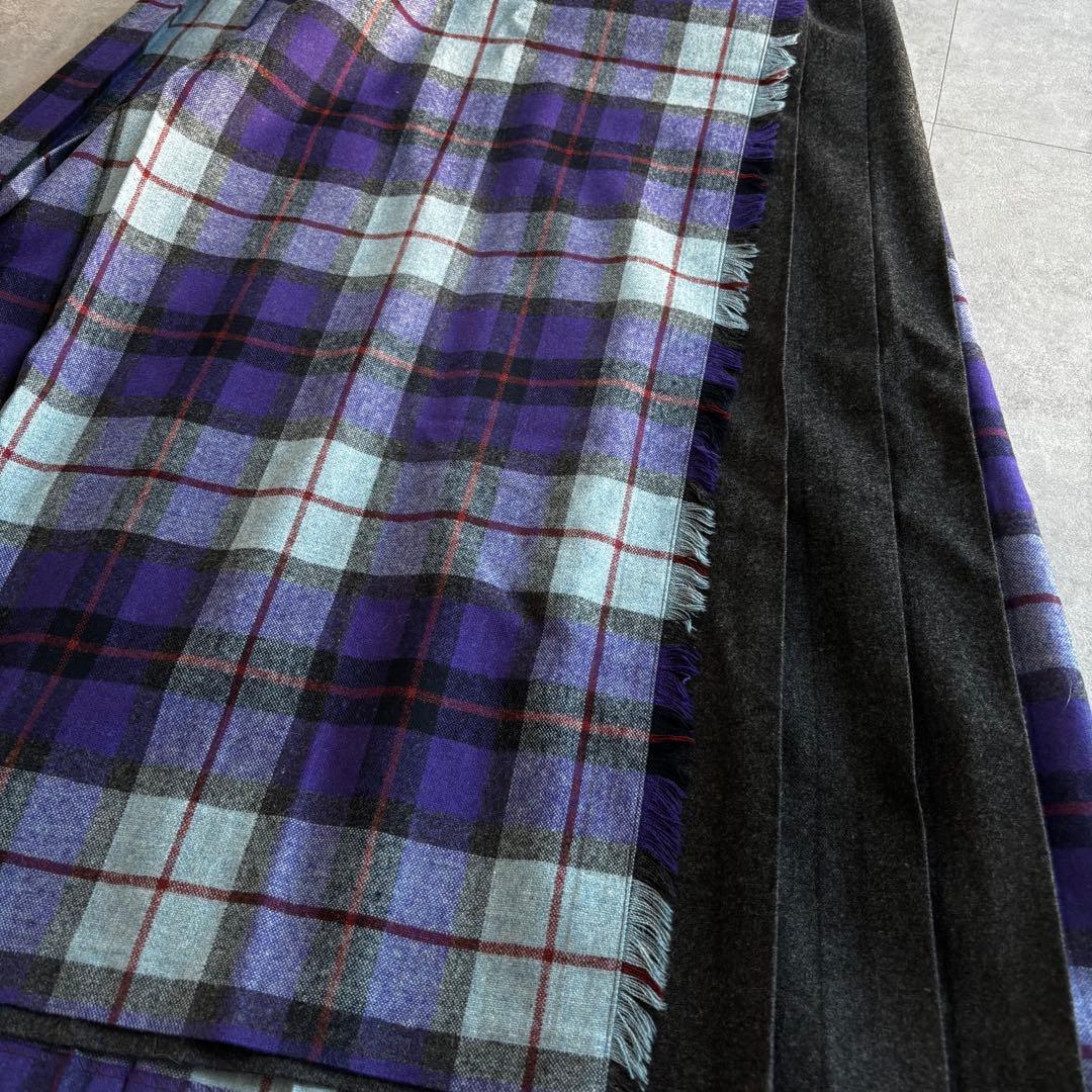 relume別注 O´NEIL OF DUBLIN チェック 革 紫 GB10の通販はau PAY