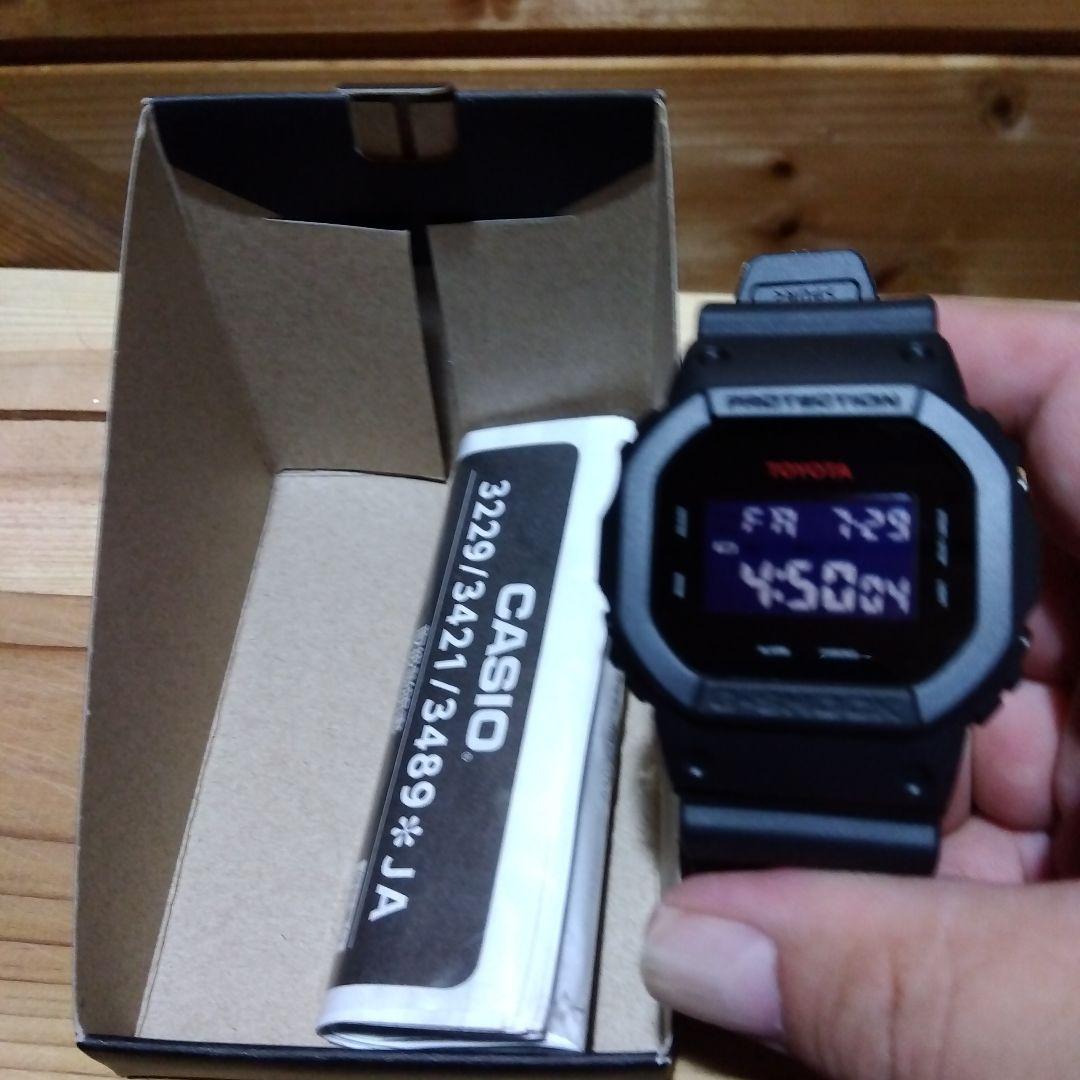 Gショック トヨタ限定DW-5600DYTD22-1JR|mercariメルカリ官方指定廠商