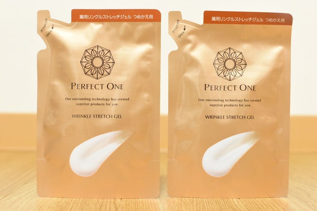 パーフェクトワン 薬用リンクルストレッチジェル 50g 詰替2袋
