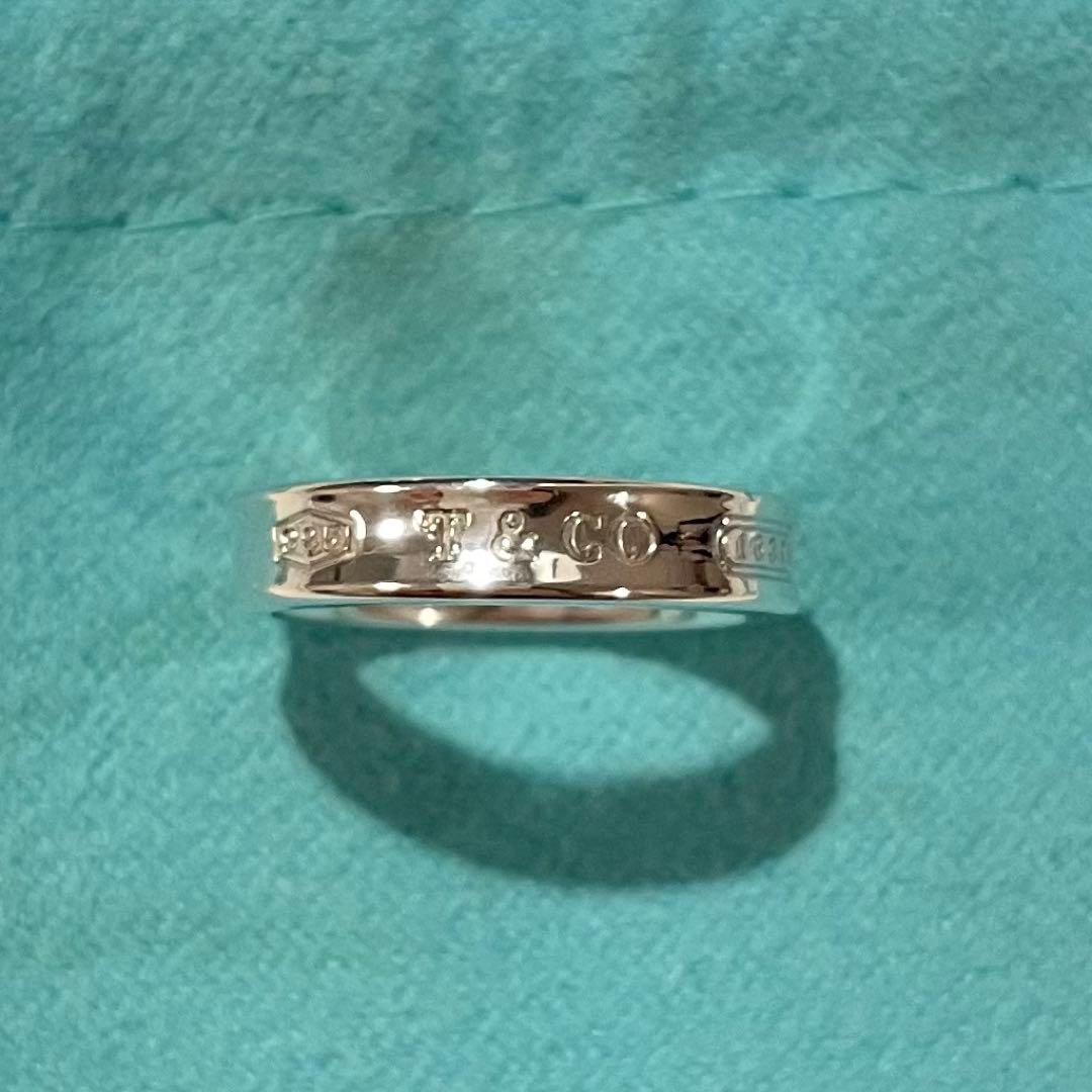 【Tiffany & Co.】シルバー(ナロー)リング1837™ TIFFANY&Co[ティファニー] 1837 ナロー リング 並行輸入品 | 世光時計店