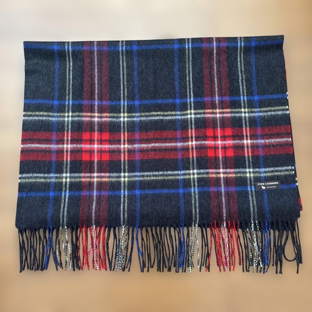 ちょんこ　ステキな23区のカシミア100%チェックマフラー 23区(ニジュウサンク)のカシミヤ チェック マフラー通販 | 集英社HAPPY