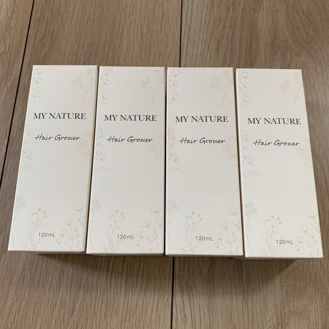 4本セット マイナチュレ 女性用 育毛剤 120ml - メルカリ