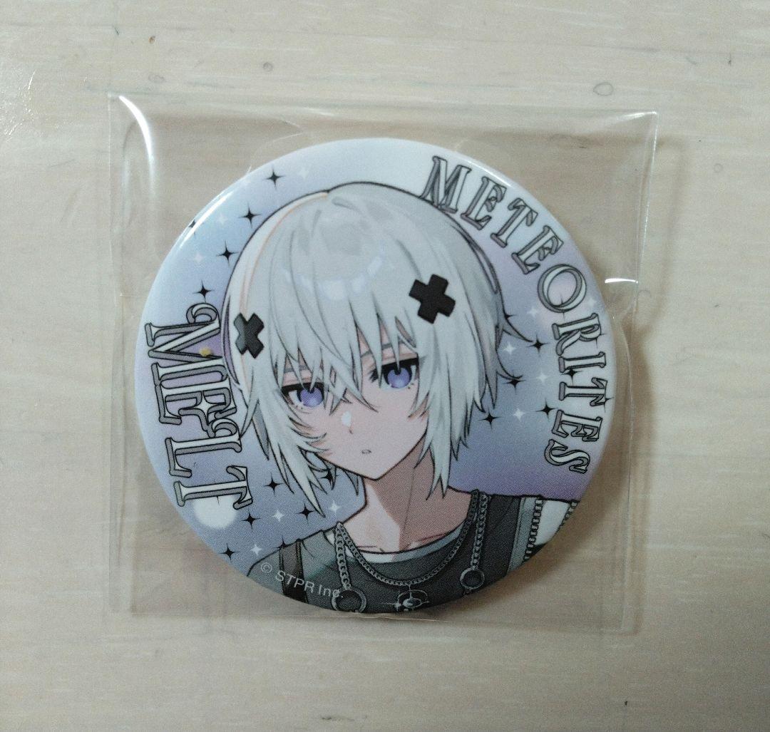 メルト・ダ・テンシ 武道館 めておら 缶バッジ メルト 夏等身 缶バ