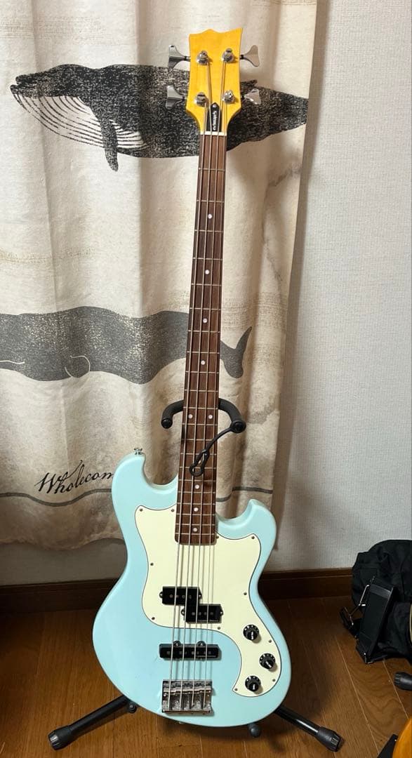 <エレキベース> Edwards E-UT-110B ソニックブルー used】Edwards / E-UT-110B Sonic Blue 3.930kg #ED1343760【GIB横浜