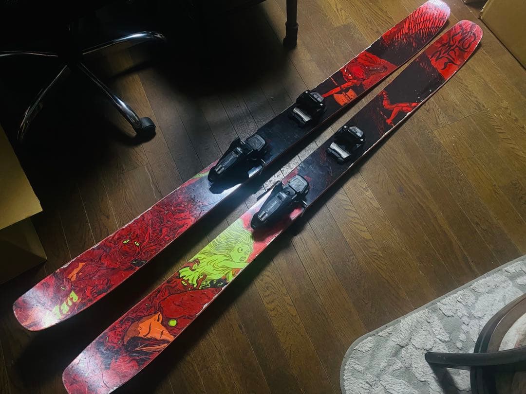 Moment ski モーメントスキー bibby ファットスキー - メルカリ