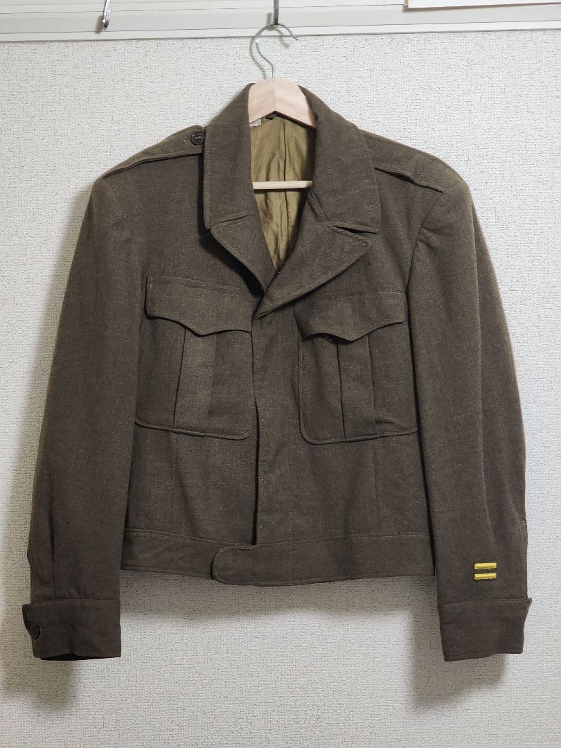 WW2 米軍 アイクジャケット 1944年 38S アメリカ軍 40s 美品 40's U.S.ARMY IKE JACKET 1944年 アメリカ軍 アイクジャケット