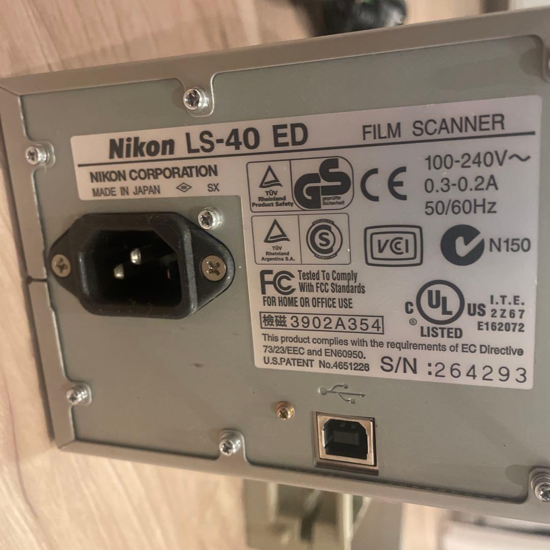 動作保証】 Nikon Coolscan IV ED （LS-40) - メルカリ