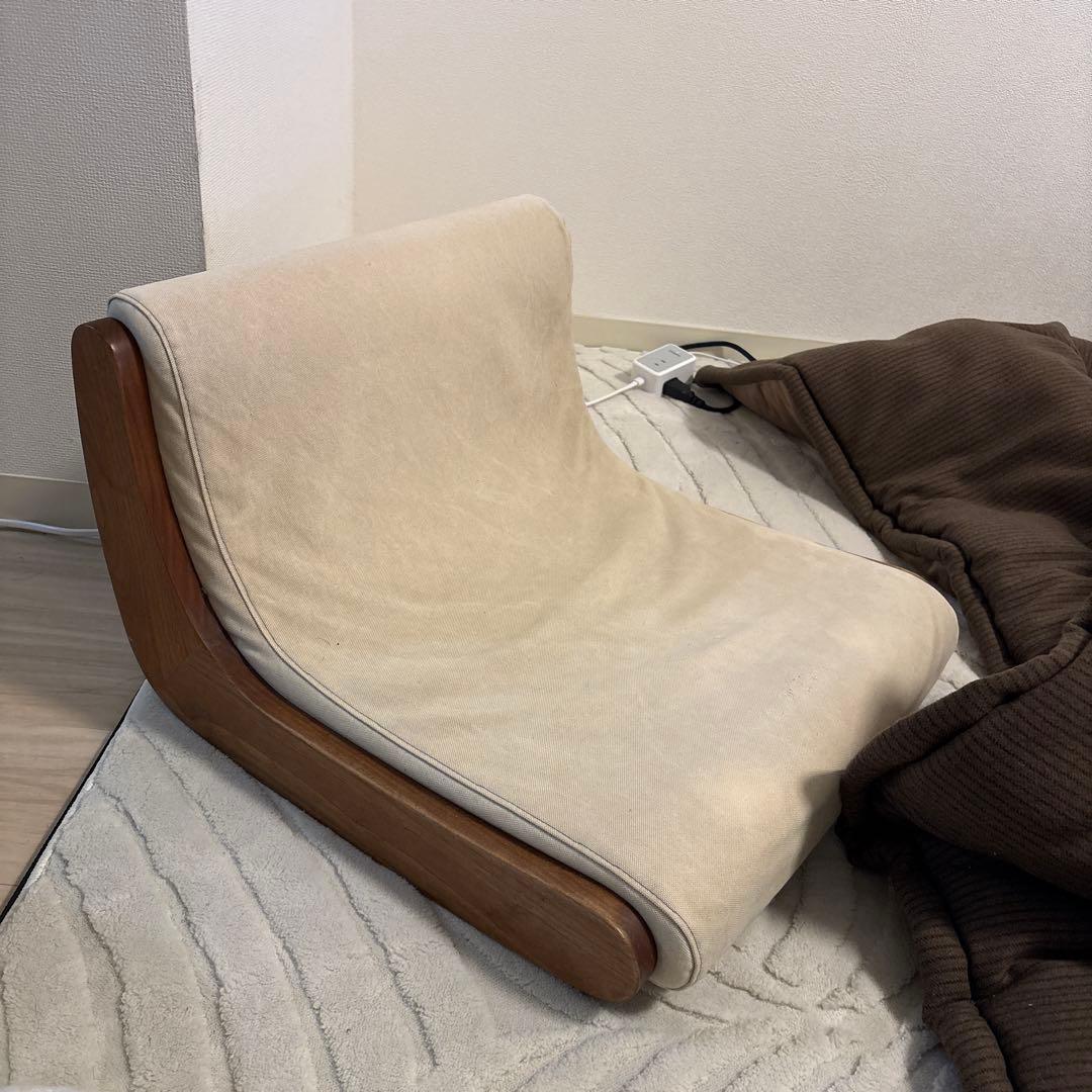 広松木工 COTTA/コッタチェア ロッキングする座椅子 無垢材 - メルカリ