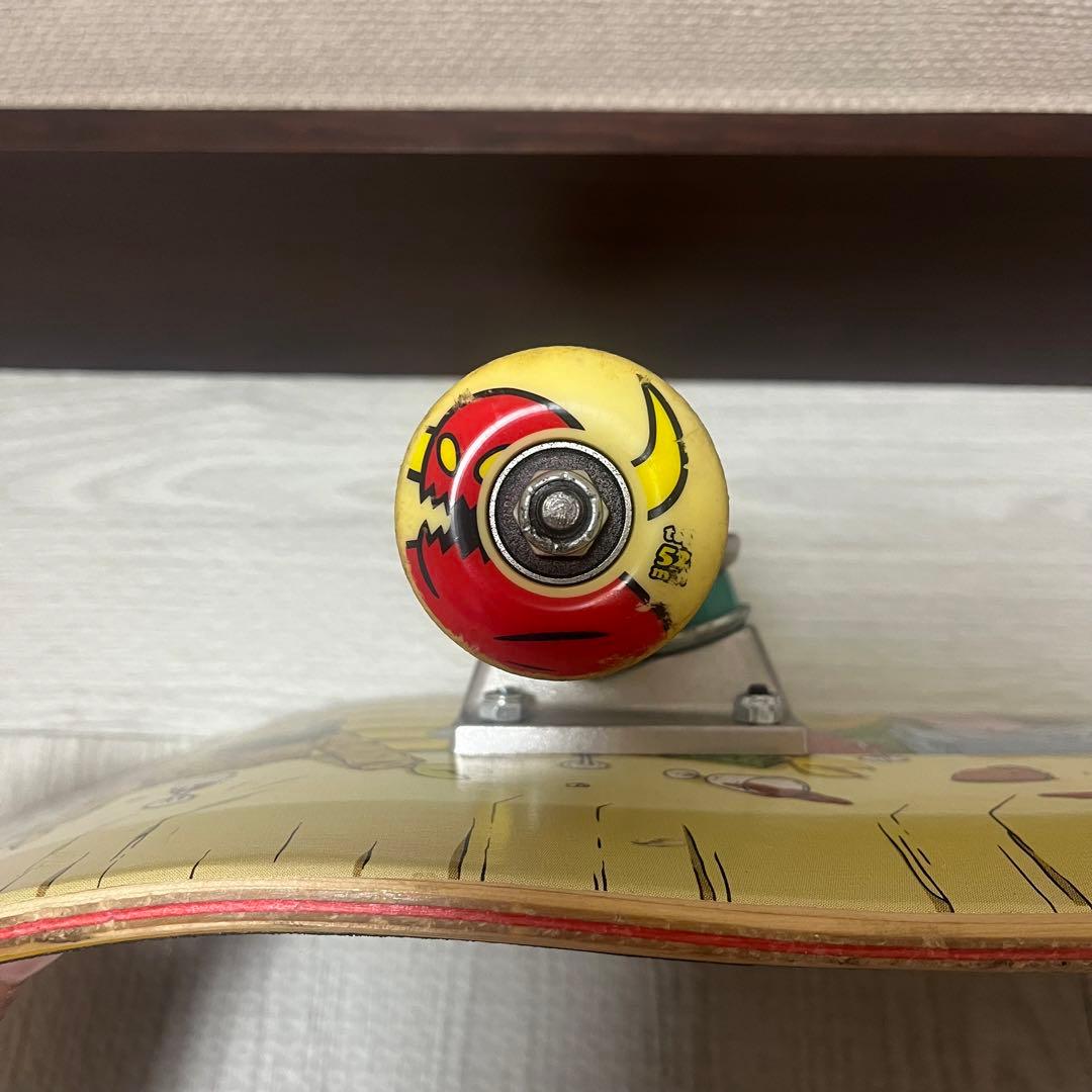 中古）TOY MACHINE スケボー コンプリート 最後の晩餐 - メルカリ