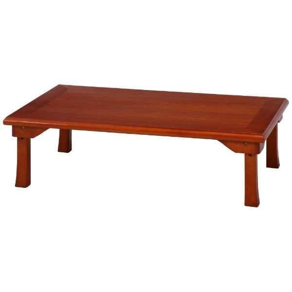 不二貿易 折脚和風座卓 TLM-12075OAK 72929 69-1895-17 折脚和風座卓 TLM-12075OAK 72929 【AXEL】 アズワン