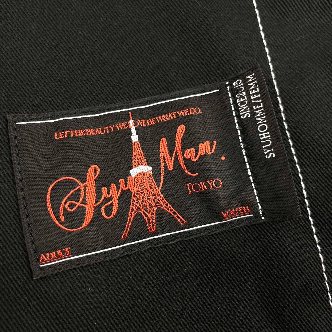 傑作コラボ】 SYU Dickies ワイド バギーパンツ 神シルエット 美品