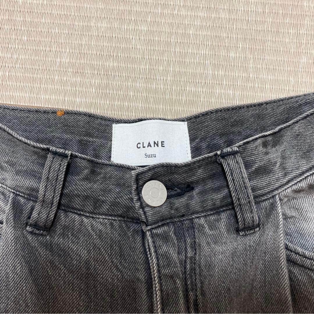 広瀬すず×CLANE TUCK WIDE DENIM PANTS - メルカリ