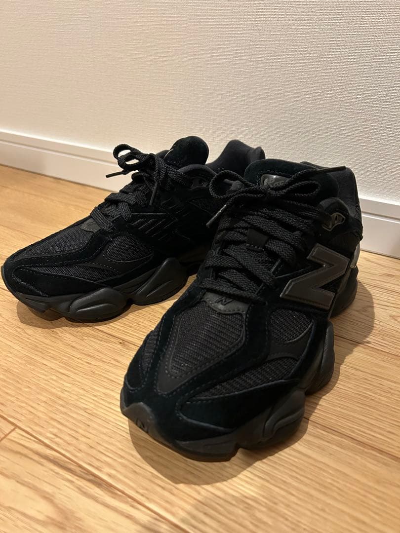 美品　New Balance 90\60 ブラック　26.5 New Balance 90/60 NRI Black Shfitedコレクション Y2K (New Balance