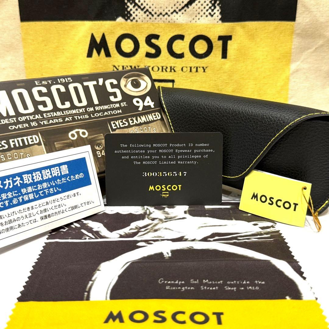 新品】限定完売 モスコット レムトッシュ 46 SMKG 16 JPNLTD - メルカリ