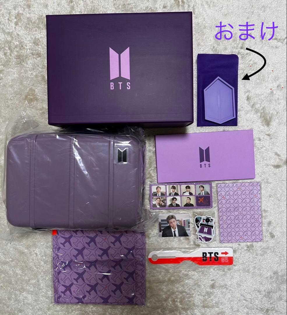 BTS　Merch Box #5　マーチボックス　ミニラゲッジ　おまけ付き BTS | MERCH BOX #5