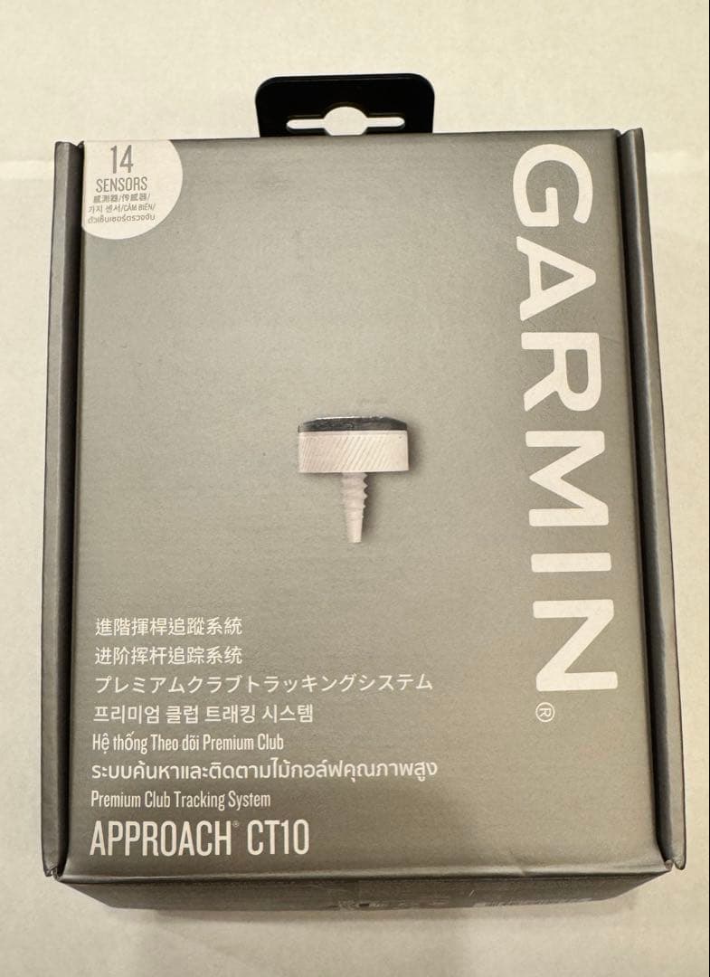 【新品5個、使用済み4個】GARMIN APPROACH CT10 Amazon.co.jp: Garmin Approach CT10 - Automatic Club Tracking