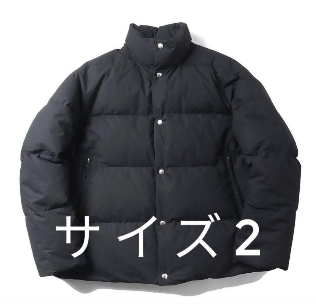 comoli 24aw コットンナイロンダウンジャケット サイズ2 - メルカリ