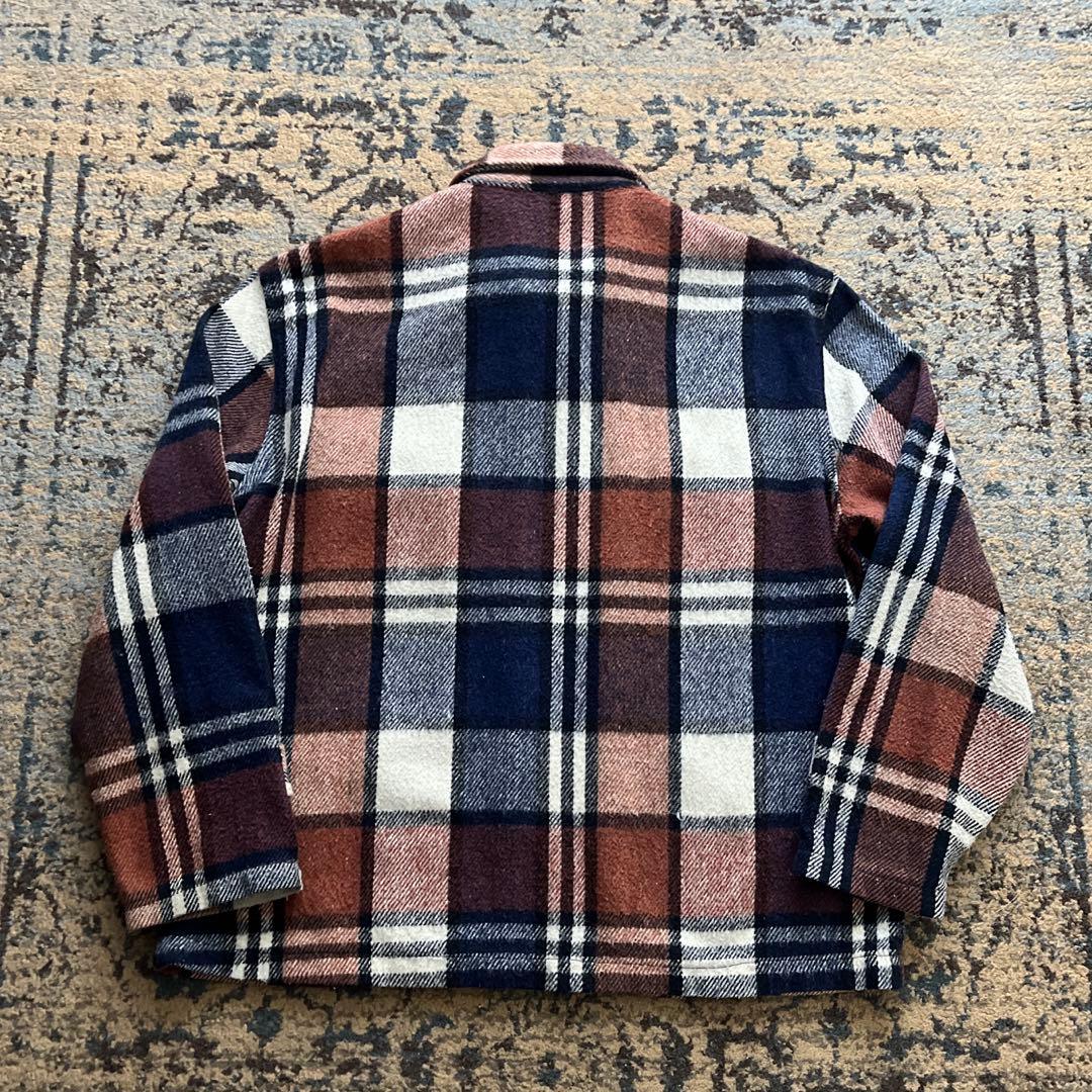 60s fire brother ウール シャツ ジャケット cpo 50s - メルカリ
