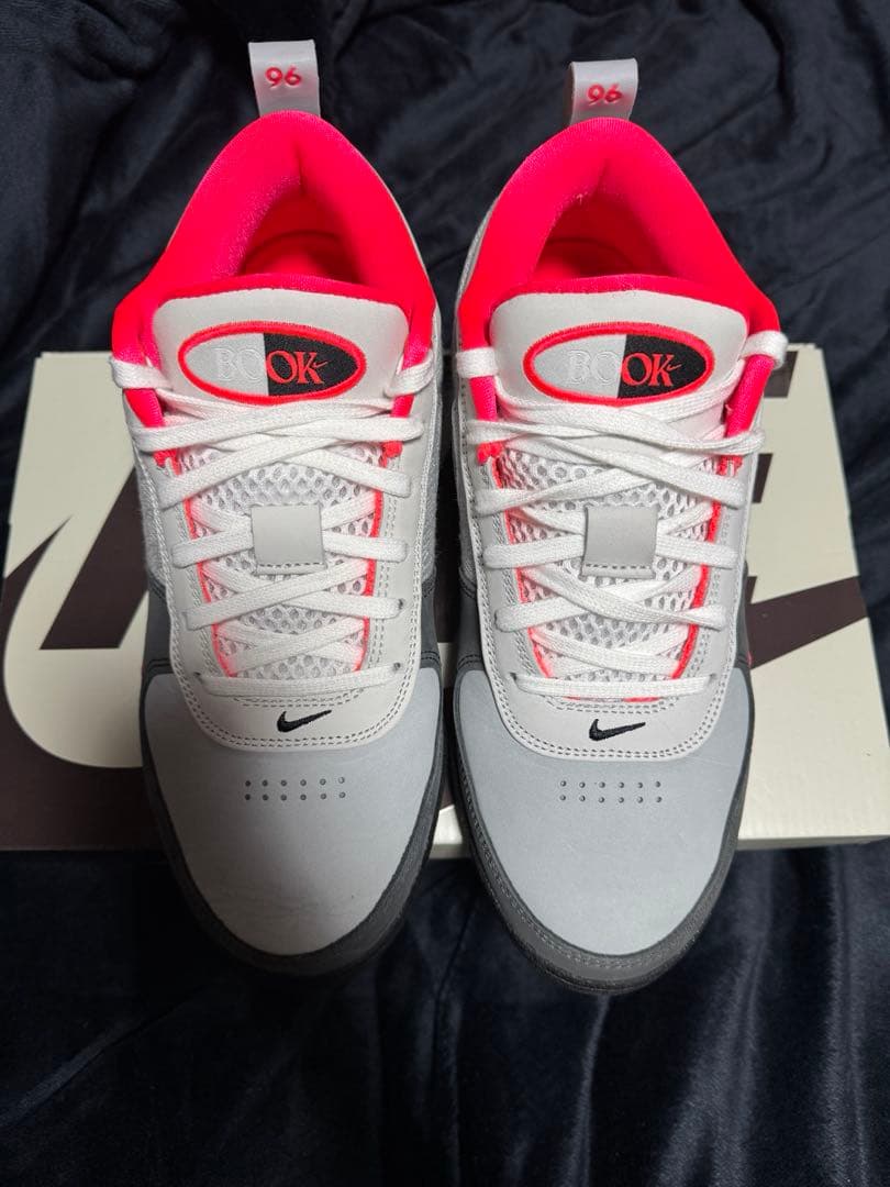 Nike BOOK 1 95 EP Solar Red 27.5㎝ Nike Book 1 95 EP 'Solar Red' Style Code: IR0839-001 Nickname