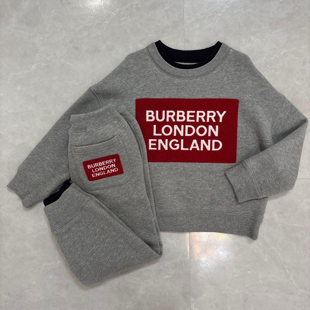 BURBERRY キッズ トレーナー パンツセット BURBERRY（バーバリー） BURBERRY KIDS キッズ スウェットパンツ