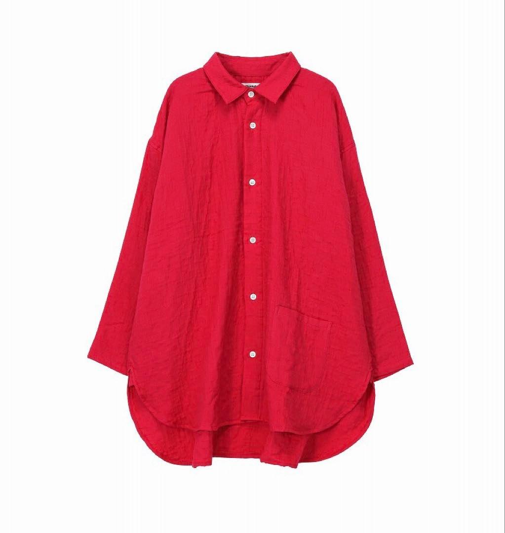 【美品】plantation マシュマロガーゼブラウス 肌にやさしい定番アイテム、Plantationのマシュマロガーゼ、エジプト