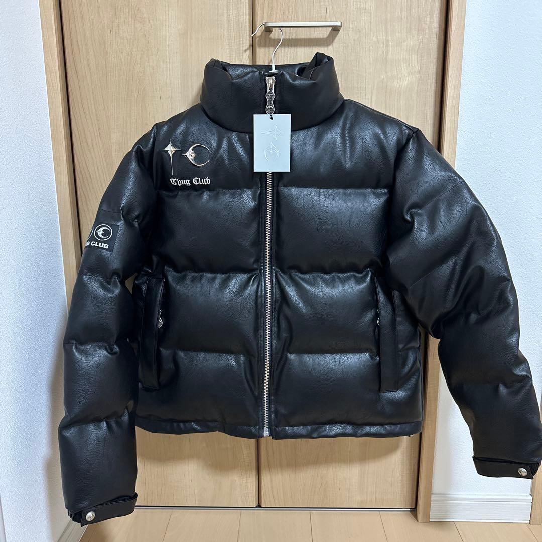 Thug Club サグ クラブ ダウンジャケット - メルカリ