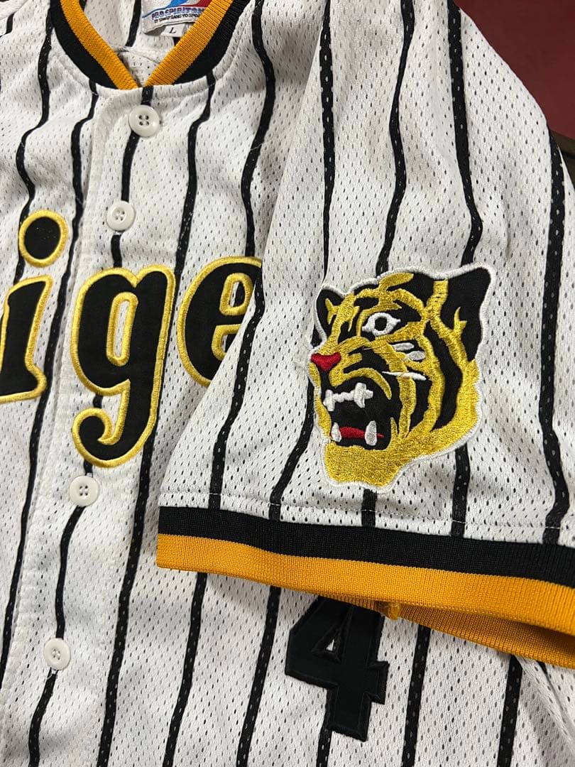 阪神タイガース 復刻 ユニフォーム 川藤幸三 - メルカリ