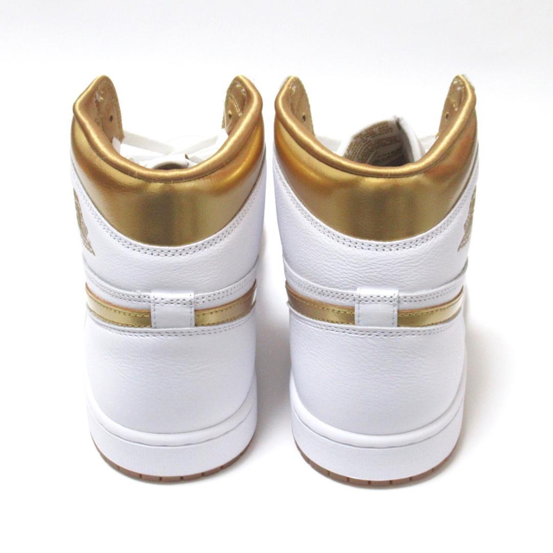 29cm 白 金 ナイキ エアジョーダン1 レトロ HI OG ゴールド - メルカリ