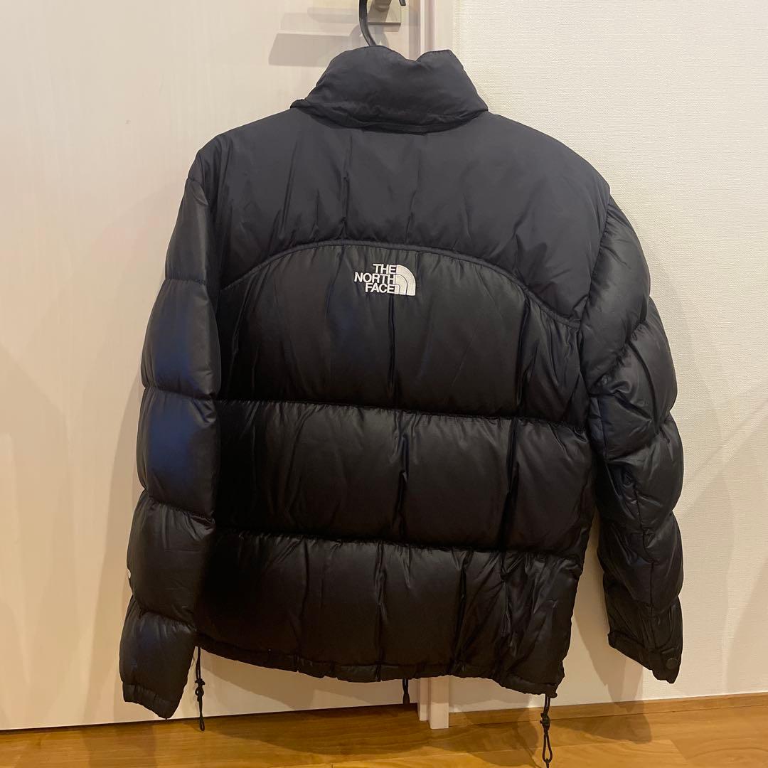NORTH FACE ノースフェイス ヌプシ M センターロゴ 90年代モノ - メルカリ