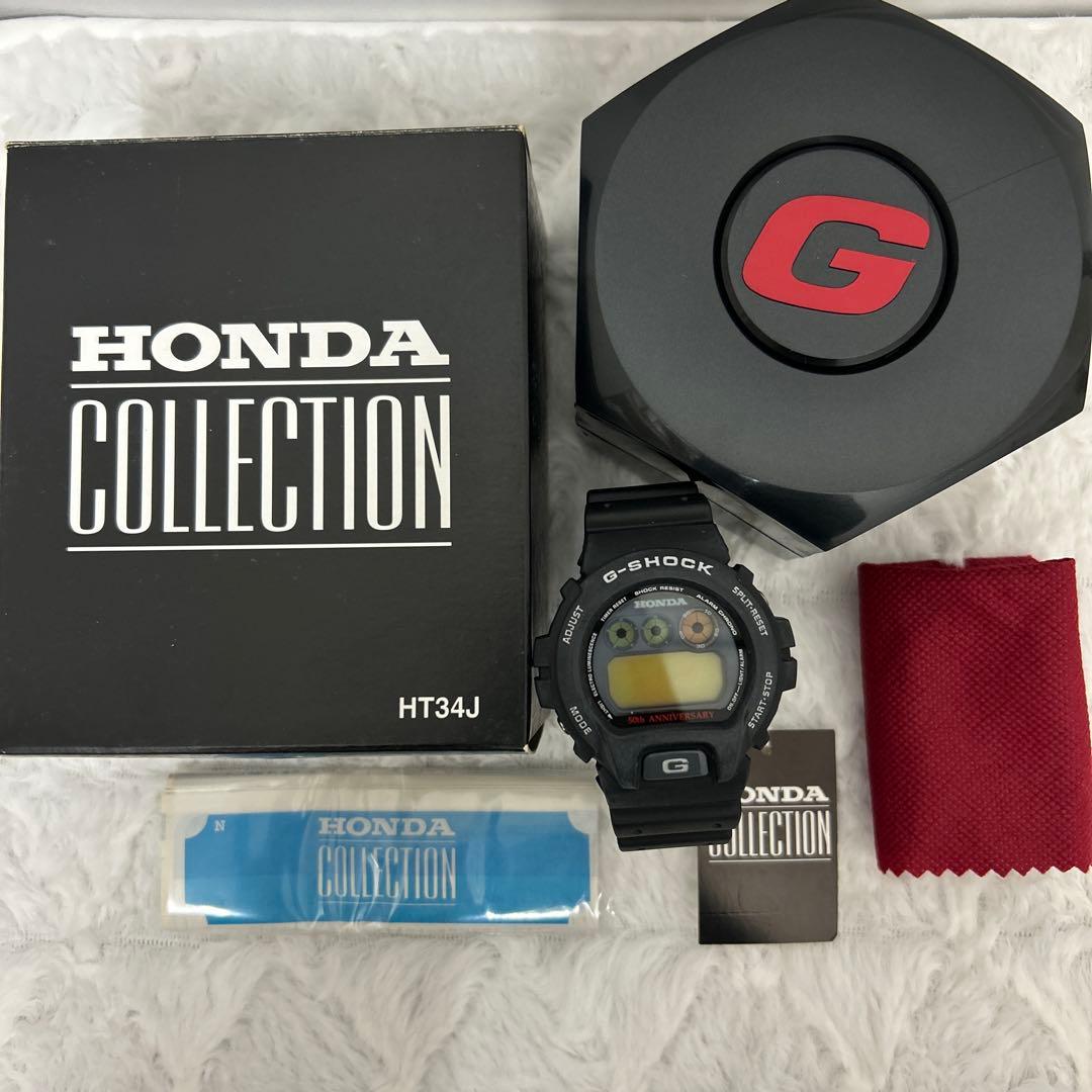 HONDA G-SHOCK 50周年記念モデル 【ジャンク】 Yahoo!オークション -「ホンダ 50周年記念」(アクセサリー、時計) の