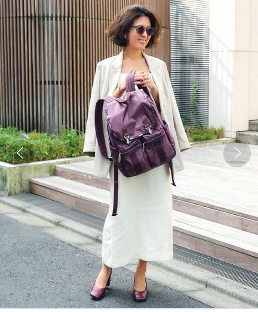 大草直子コラボ レスポートサック エッセンシャル バックパック