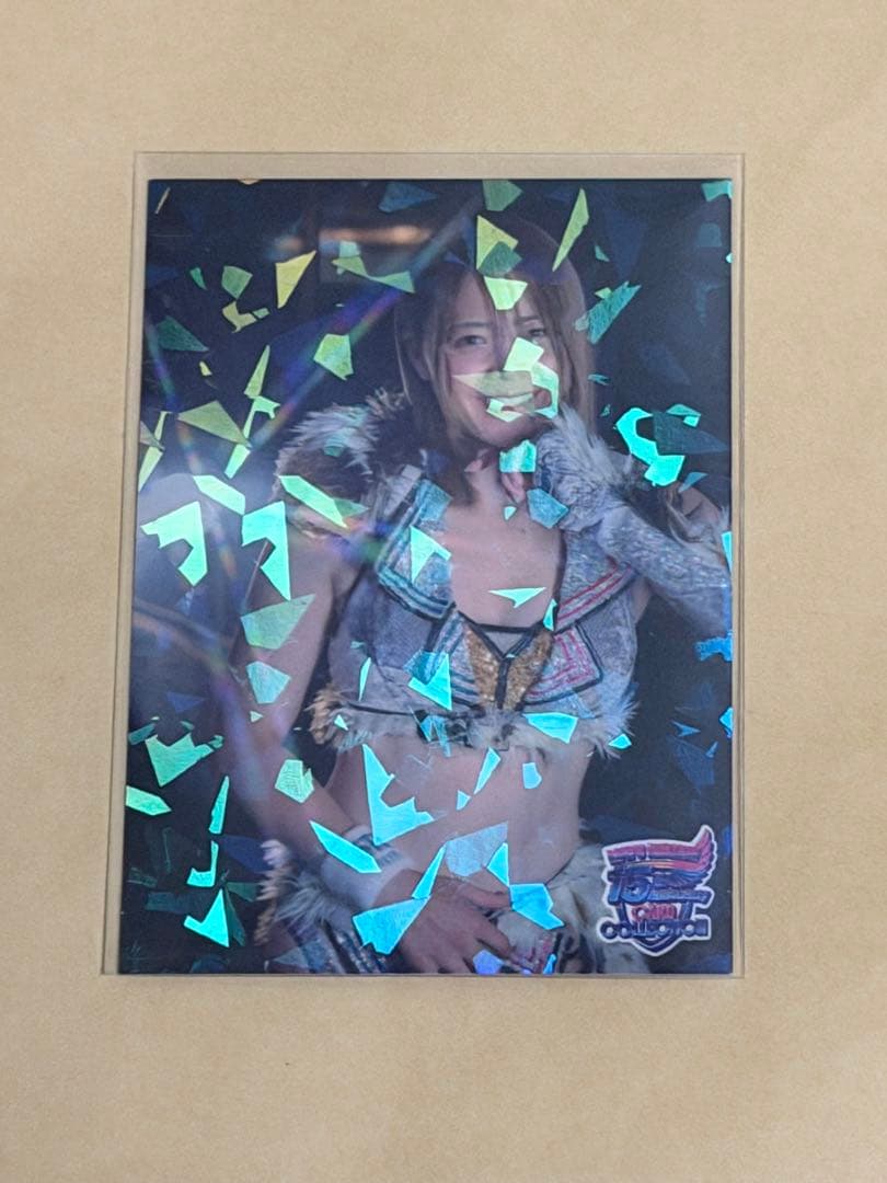 岩谷麻優 マリーゴールド トレカ 直筆サインカード3枚 キラカード2枚