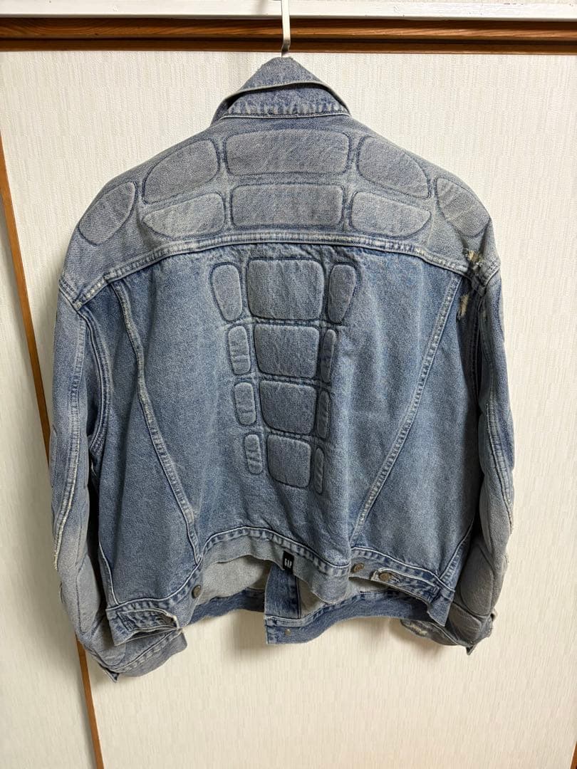 即購入OK 値下げ可能YEEZY GAP BALENCIAGA JACKET - メルカリ