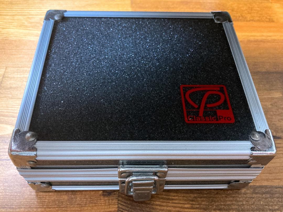 【美品・2本セット】樽屋 FPC-07M 銀針カートリッジ ケース付 美品・2本セット】樽屋 FPC-07M 銀針カートリッジ ケース付 樽屋