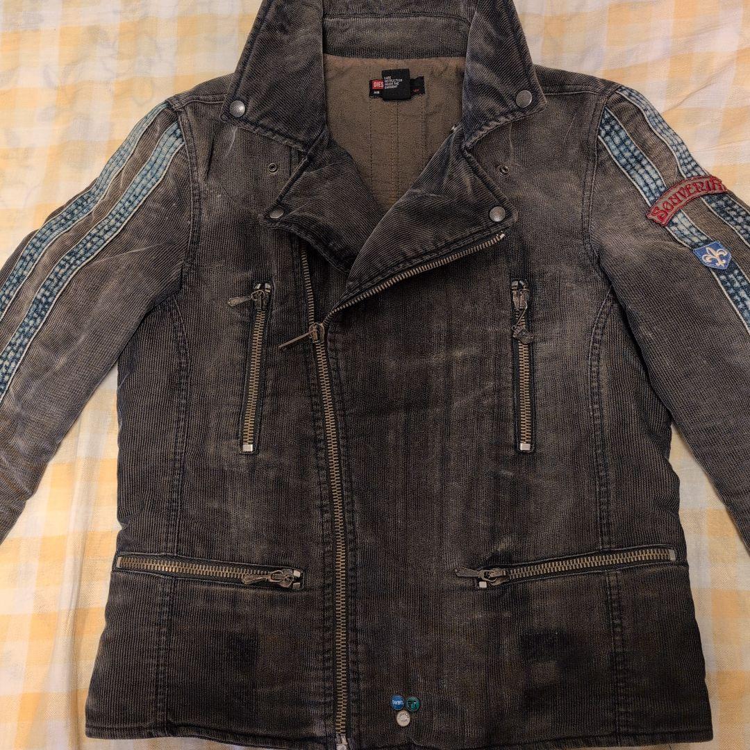 デビルメイクライ2コラボ ディーゼル コーデュロイ ライダース - メルカリ