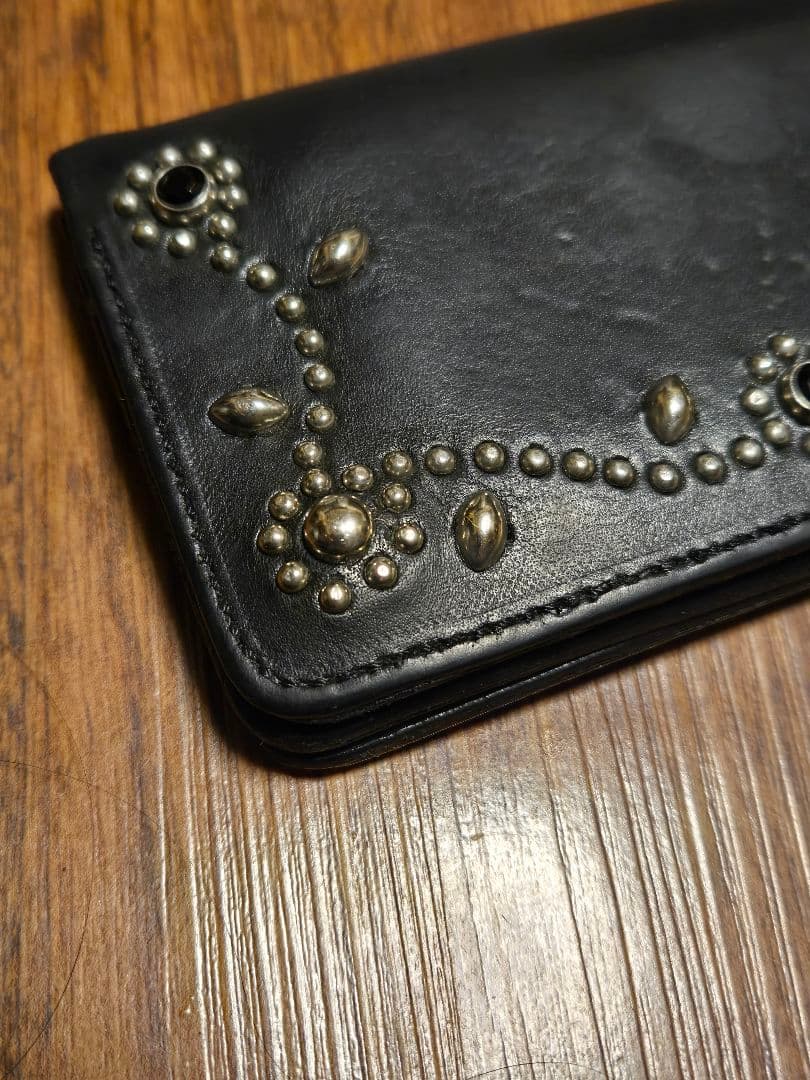 ハンドメイド】HTC 風 トラッカーウォレット