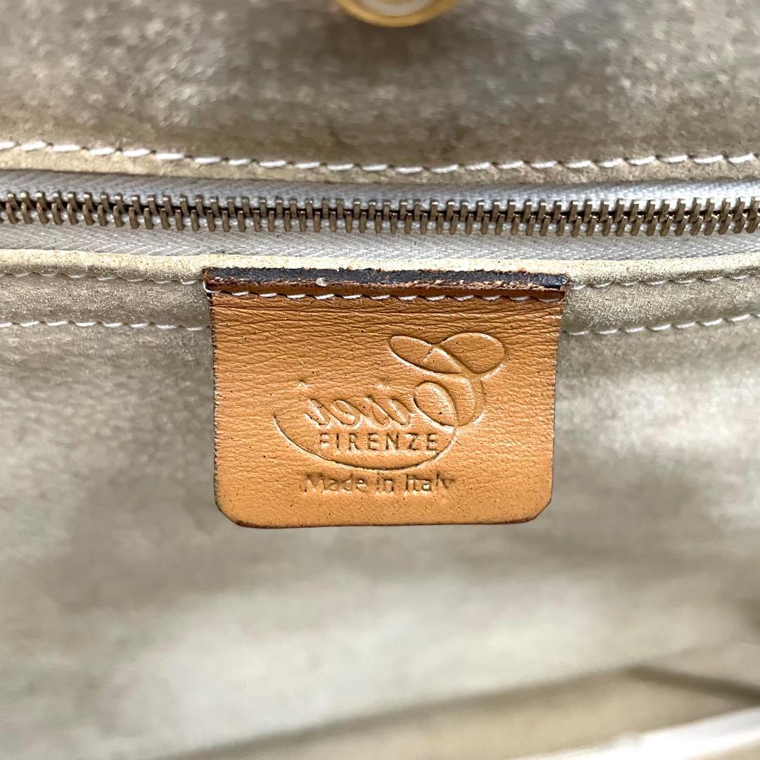 《超美品》Cisei シセイ 941 肩掛け トートバッグ レザー ブラック 黒