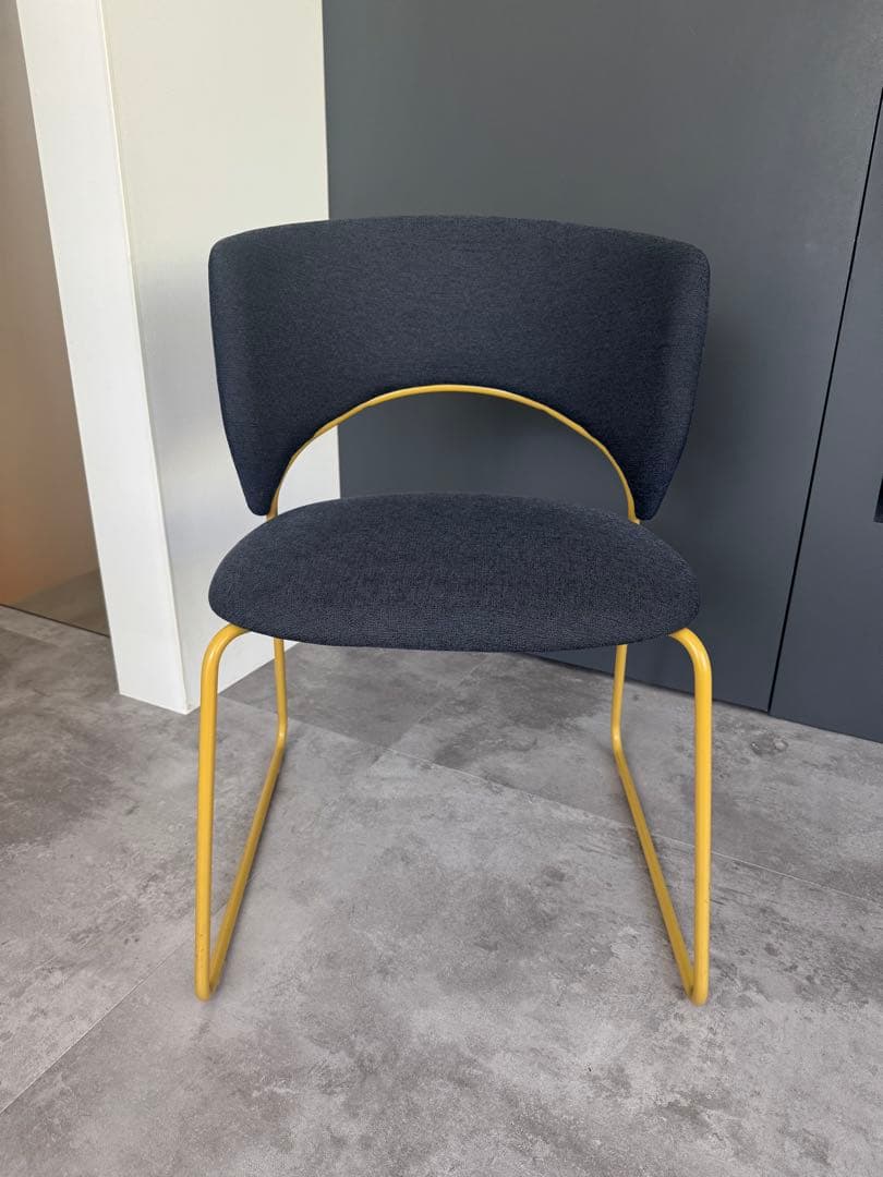 Calligaris DUFFY　チェア Calligaris DUFFY / カリガリス ダッフィー（マットマスタードイエロー